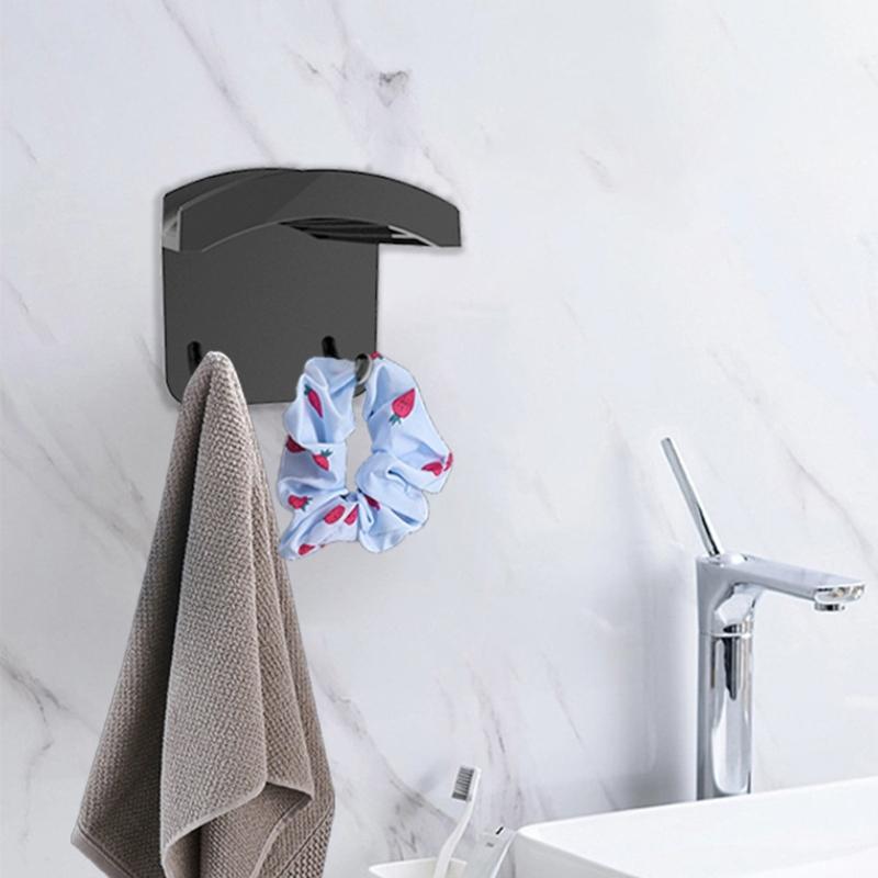 Kopfhörerhalter Halter Wandmontage, Headset-Haken unter dem Schreibtisch, Universeller Klebeständer Gaming-Kopfhörer Ohrhörer