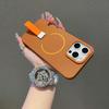 Applicable To iPhone17/17PRO Mobile Phone Case, Skin-friendly Bracket with Hand Rope, Apple 15 Anti-drop Protective Cover, Matte 16.