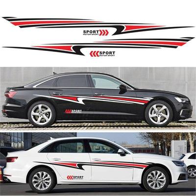 Universal Car Decal Refit Vehicle Waist Line Decal Car Body Decal Car Sticker