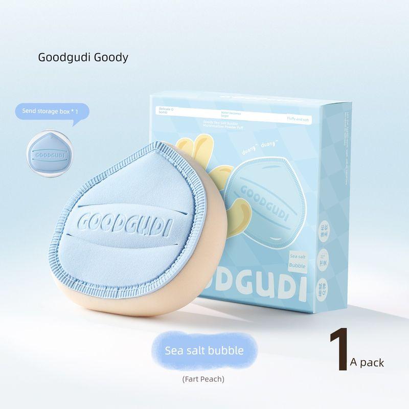 

Large Size Pang Ding Cotton Candy Cushion Powder Puff Liquid Foundation Dedicated Large Size Cosmetic Egg Wet and Dry Use Not Easy to Smeared Makeup Sea Salt Bubble Marshmallow Powder Puff [1 Pack]]