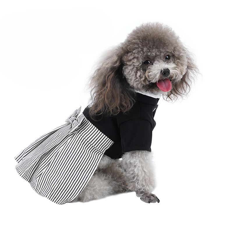 Big Dog Clothes for Spring and Autumn, Cat Skirts for Medium and Large Dogs, Pure Cotton Pet Clothes for Autumn and Winter