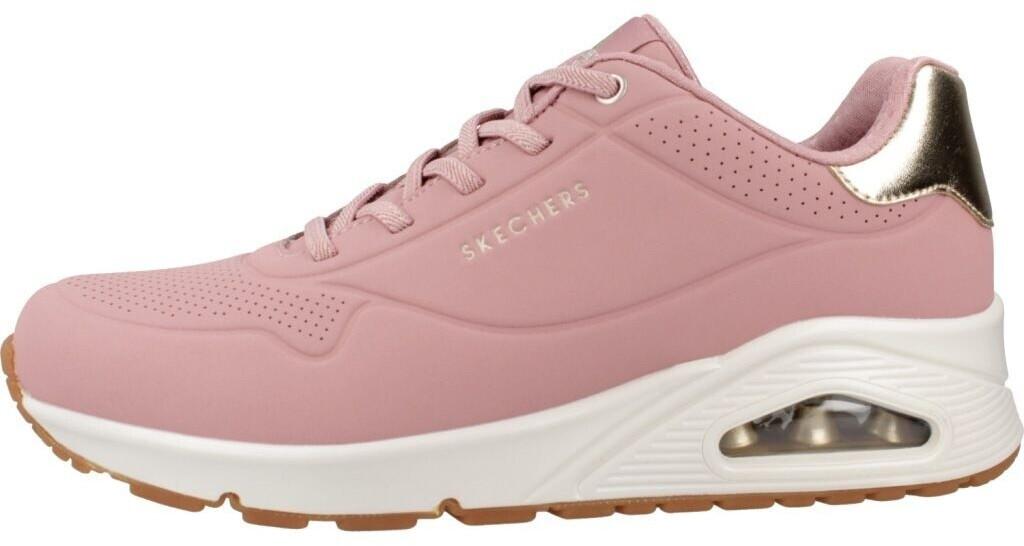 Skechers Uno - Shimmer Away Женские розовые кроссовки