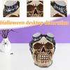 Halloween Horror Resin Skulls Decoration Ornament