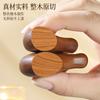 Portable Five-Claw Natural Sandalwood Massage Comb Wood Head Meridian Scalp Therapy Comb for Hair Styling and Relaxation