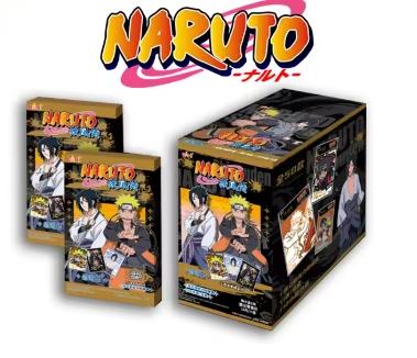 Naruto Card Shippuden Polaroid Card Ninja Bag Naruto Uchiha Itachi Gaara Acrylic Cards Anime Collection Card Toy Gift