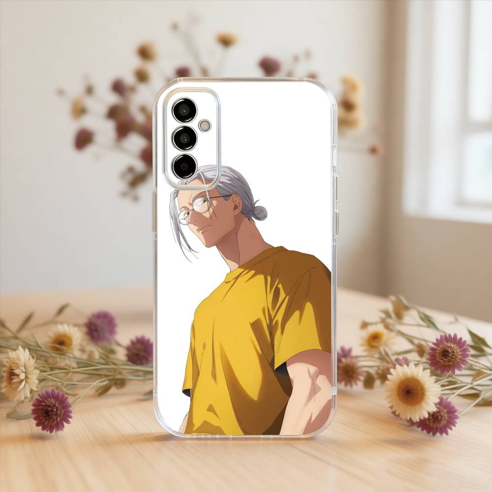 Sakamoto Days Phone Case For SamsungA10,12,20,21S,30,31,40,50,51,52,70,71 Transparent Cover
