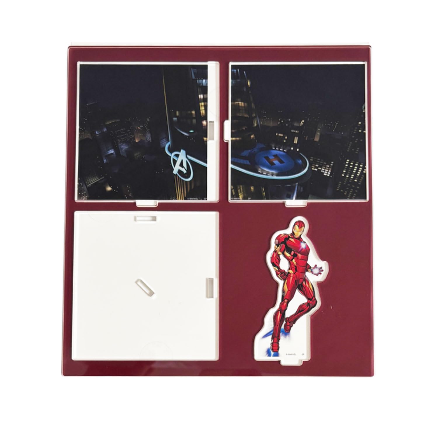 

Small Planet Marvel Iron Man Diorama Acrylic Stand Avengers Tower