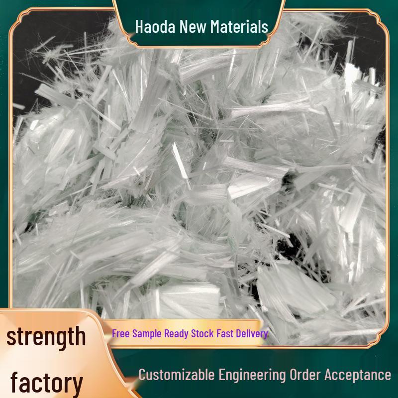 6-миллиметровое армирующее стекловолокно для цементных растворов и легких стеновых панелей (защита от трещин)