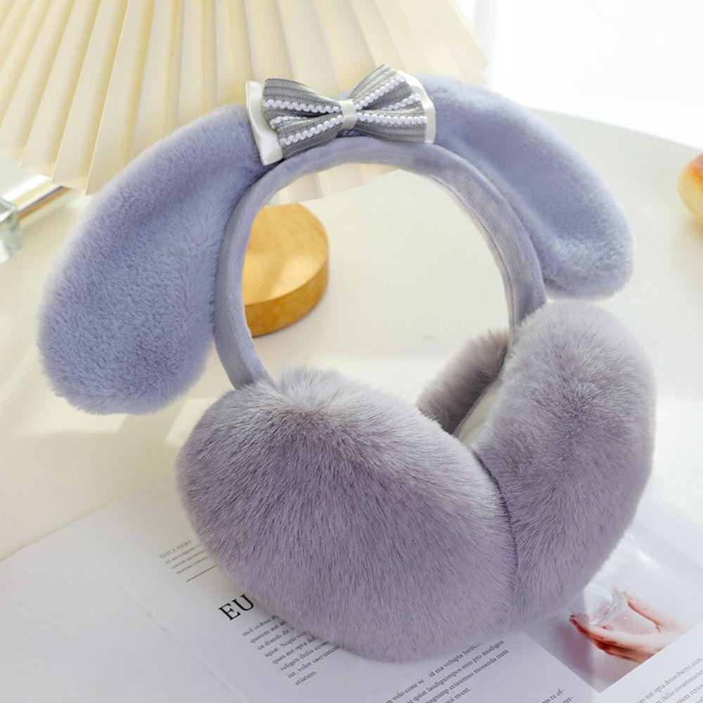 Windproof Earmuffs Autumn Winter Ear Warmer Fashion Plush Ear Cover