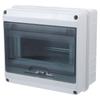 8 Way Waterproof Distribution Box IP65 Circuit Breaker Panel Transparent Window Electrical Junction Terminal Box Small