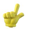 Antenna Topper Hand Gesture - Car Antenna Ball | Cute Roof Decoration Truck RV SUV Universal Home Trailer