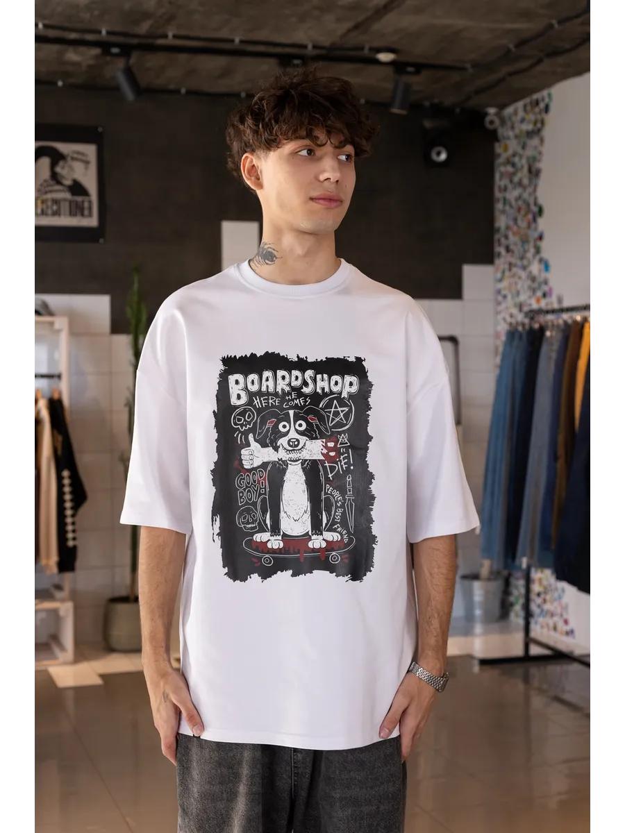 

T-shirt with RexTex print L
