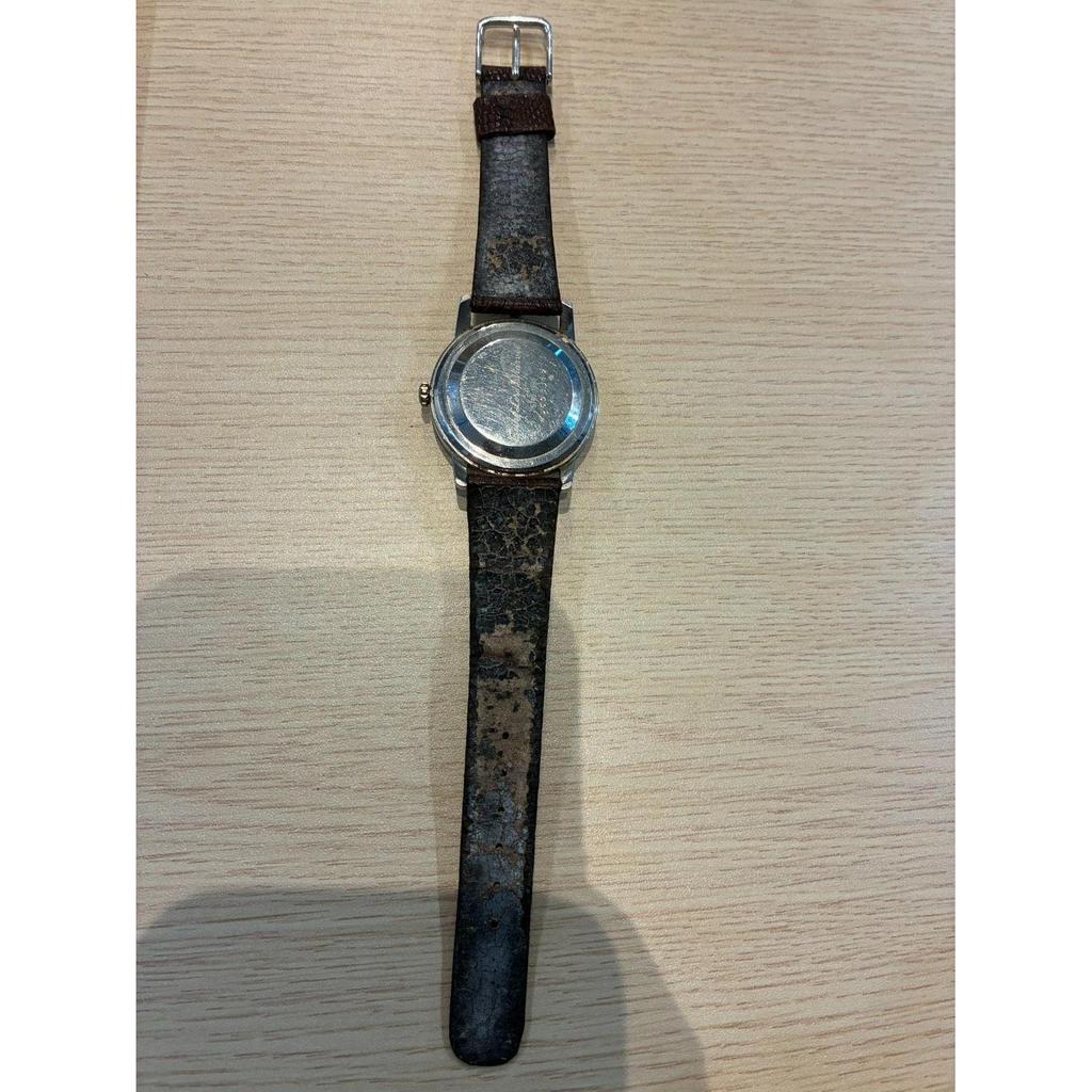 Used SEIKO Road Marvel 5740-1990 Manual winding in operation
