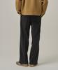 ANALOG MOOD One-Pleat Stripe Slacks (Black)