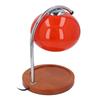 Candle Warmer Lamp with Timer Retro Solid Wood Glass Safe Warm Light Dimmable Electric Candle Lamp