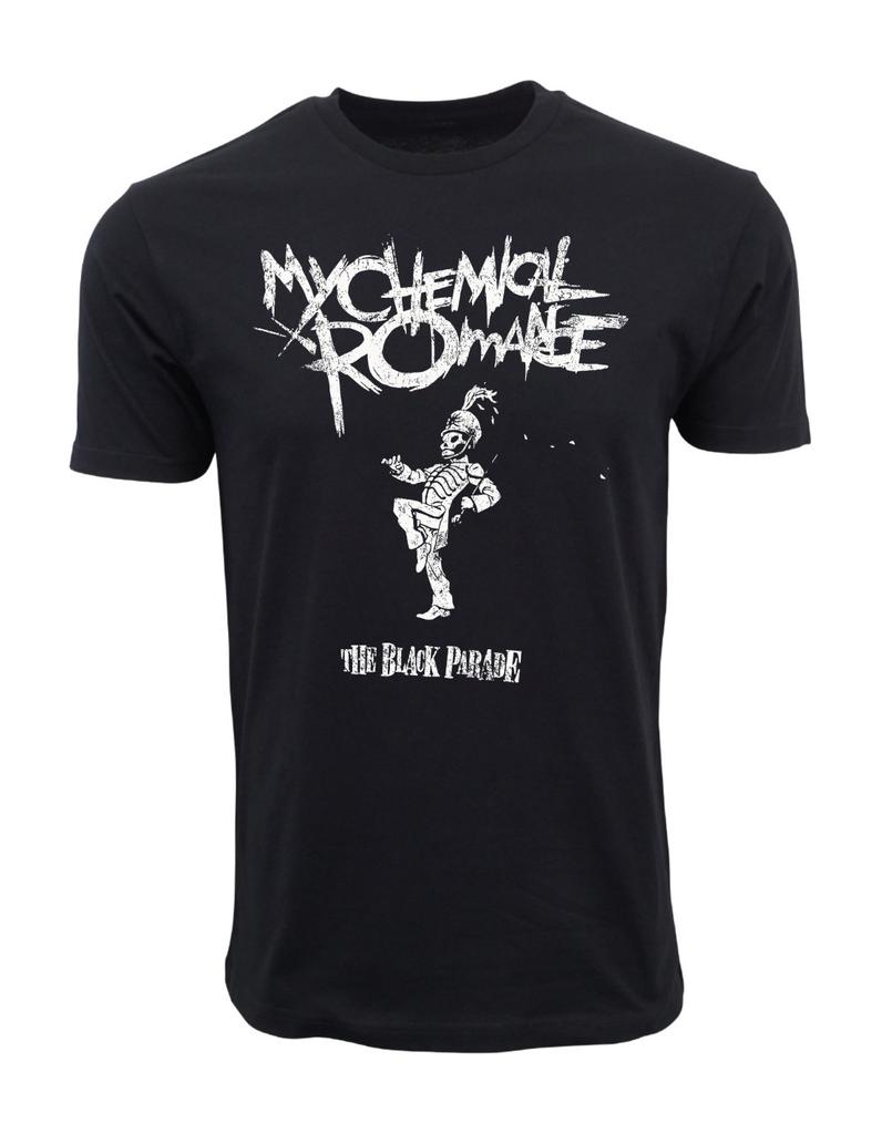 MY CHEMICAL ROMANCE BLACK PRADE T SHIRT