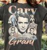Cary Grant Actor Classic Hollywood Legend Fan Gift Comfort Colors® Tshirt, Old Hollywood Retro Graphic Apparel Vintage Tee