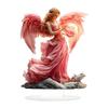 Exquisite Bohemian Simulation Angel Sculptures Table Decorations Resin Handicraft Big Christmas Ornament Home Room Decor