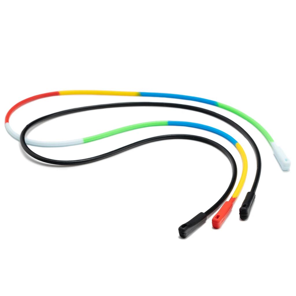 Nouă curea de silicon pentru reținerea ochelarilor, Flexibilă, Anti-alunecare, pentru sport și uz zilnic, Snur suport pentru ochelari, Culori asortate