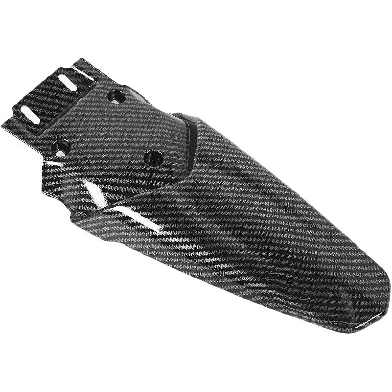 Fahrrad-Heckschutzblech in Carbonfaser-Optik passt für Talaria Sting X3 MX3 MX4 Minimiert die Auswirkungen von aufgewirbeltem Schlamm und Schmutz