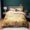 3 Pieces Movie Star Kpop Bedding Duvet Cover Set Soft Quilt Cover Graphic Light-Weight Duvet Cover With Pillow Sham