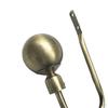 1 Pair U Shaped Metal Curtain Drapes Hooks Tie Back Home Decorative Holdbacks