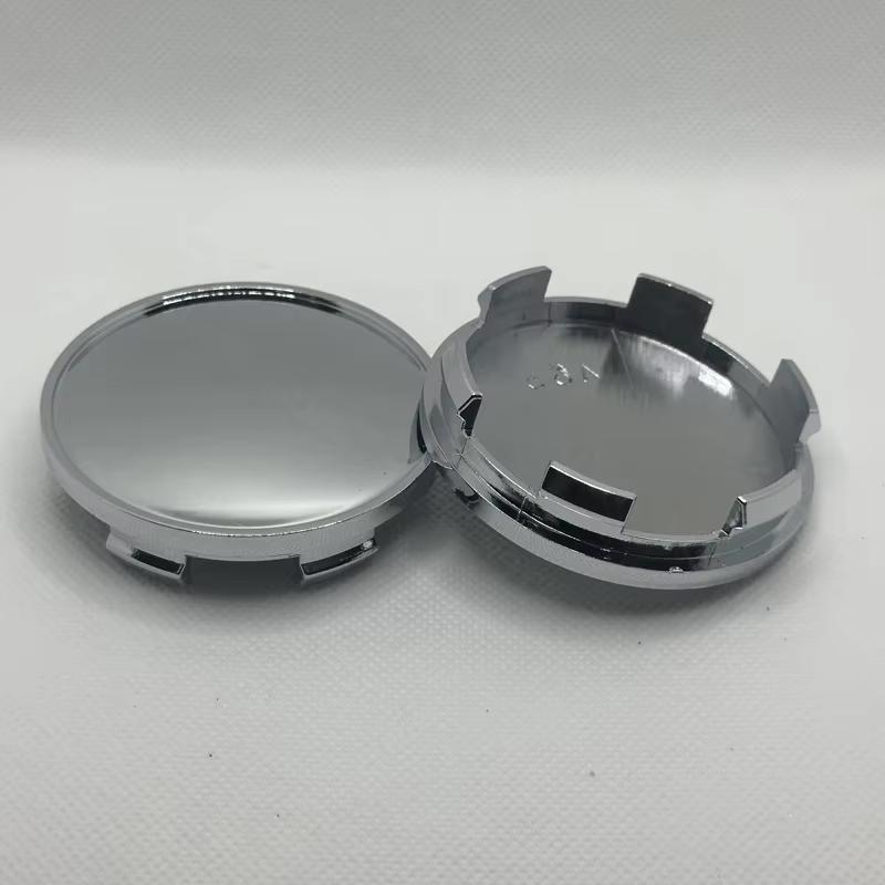 4 buc/Set 65mm Capac Central Roată Auto Roți Set Capac Central Roată Vehicule Acoperire Practic Durabil Calitate Înaltă Accesorii Auto