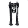 Tactical Retractable Aluminum Bipod