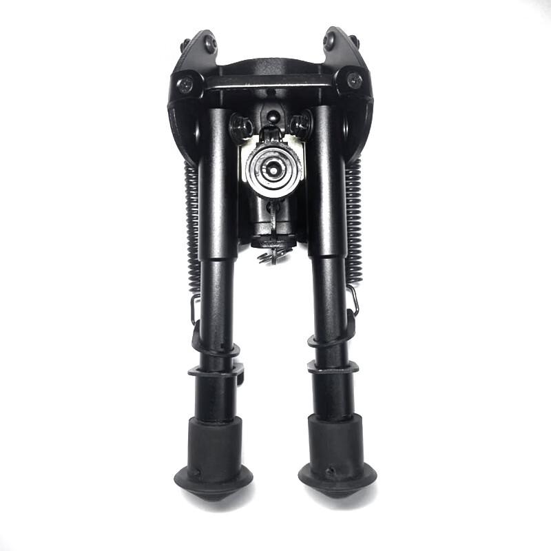 Tactical Retractable Aluminum Bipod