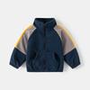 Boys Jackets Autumn Fleece Coats Winter Thermal Fleece Jacket for Children 1 2 3 4 5 6 7Yrs Kids Coats Warm Korean Outerwear