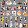 52 Cartoon Japanese Volleyball Teenager Decoration Suitcase Suitcase Scooter Car Waterproof Graffiti Stickers