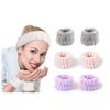 Kesaeki Facial Washing Wristband, Set of 3, Facial Washing Wristband,