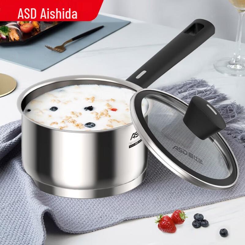 ASD Multi-Purpose 304 Stainless Steel Saucepan