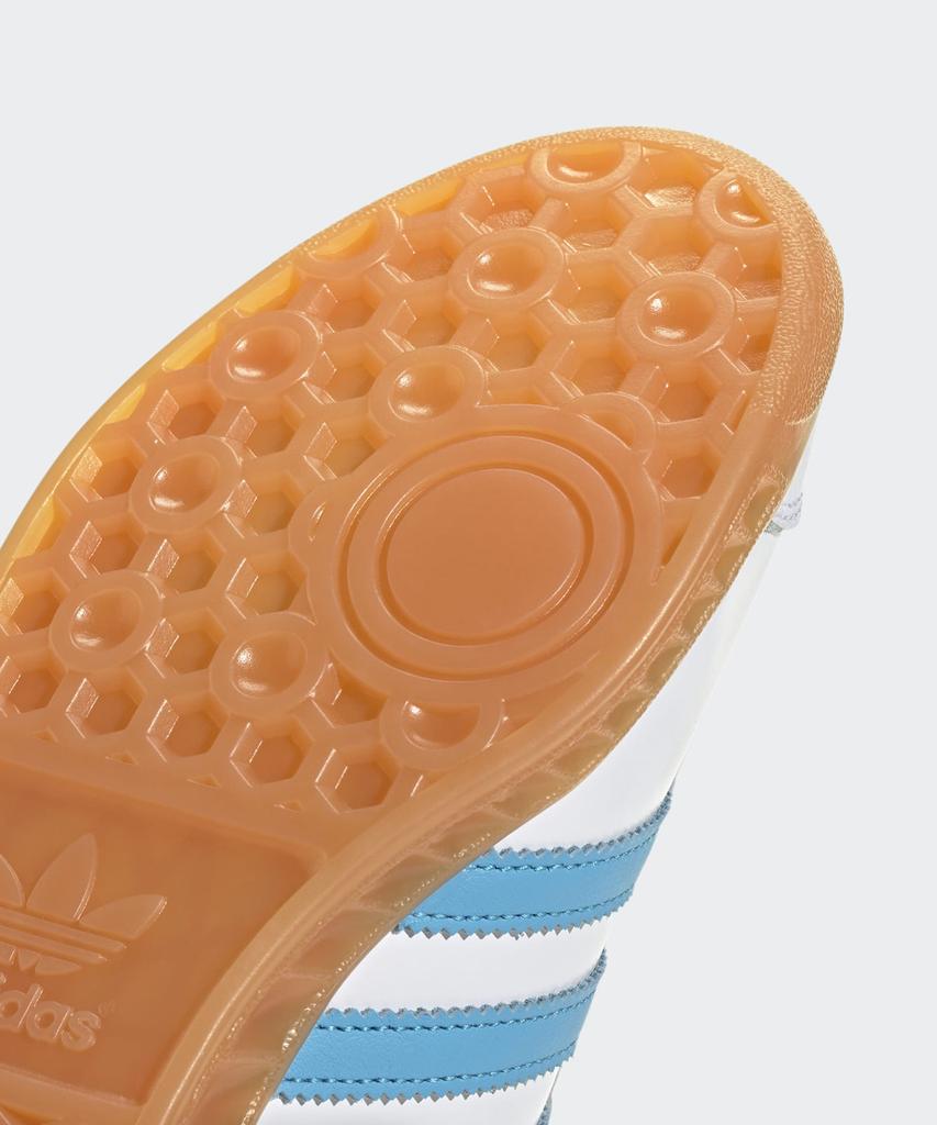 adidas Hamburg - White:Sky Blue / Ji2625