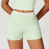New Nude Yoga Shorts, Tight Fitting High Waisted Quick Drying Shorts, Sports Running And Fitness Shorts For Women
