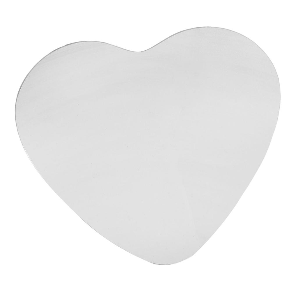 Auto Seiten-Totwinkelspiegel Herzförmig Rahmenlos Verstellbar Weitwinkeldesign Auto Konvexer Totwinkelspiegel