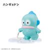 LEC Sanrio Characters x Ganbare Osouji Figure Complete Set of 12 Types Melamine My and others Gekiochi-kun (with Sponge) Kitty, Melody, Cinnamoroll,