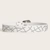 Korean Buckle Waist Belt Gothic Dress Jeans Belt High-End Women's Belt  Skirt Accessory
