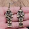 Classic Fashion Pharaoh Chief Ankh Cross Amulet Earrings Layered Valentine's Gift for Prom Nights