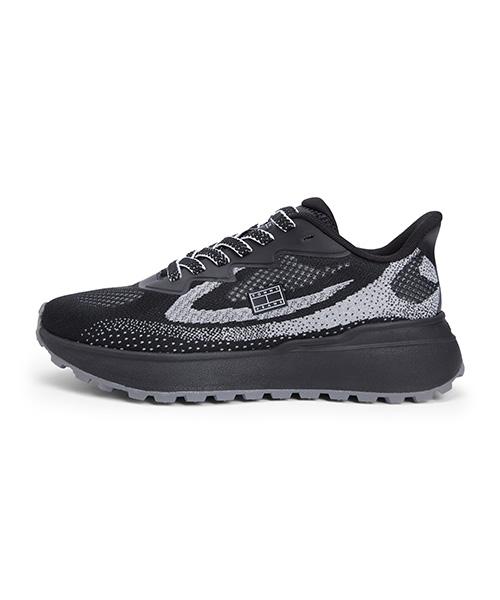 Tommy Jeans New Collar Knit Runner - Black (T52G1Ars200Jt10Gj)