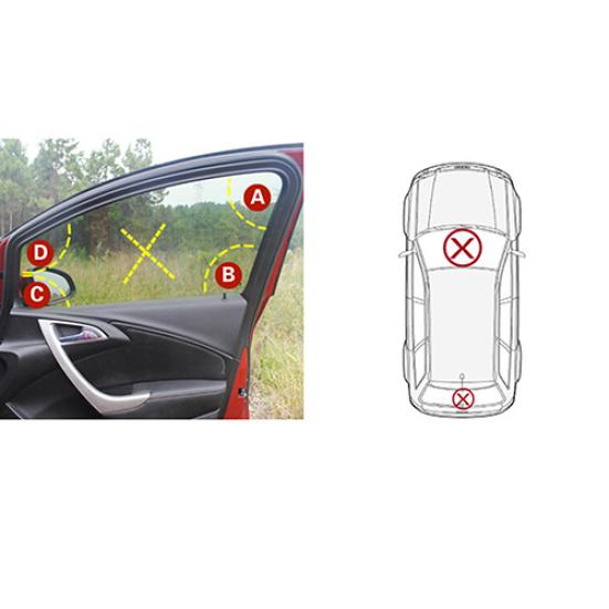 Taglierina per cintura di sicurezza con martello di emergenza per fuga di sicurezza per finestrini in vetro per auto 2 in 1