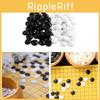 70 Small Pieces Craft Chess Stones Gobang Beads For Classic Strategy Weiqi Baduk