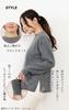 Cashmere Crew Neck M [Gobi] 100% Sweater, Color Burgundy, Size