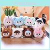 Adorable Bunny Plush Doll With Keyring For Giftgiving And Decoration
