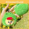 Coin Crocodile Plush Wallet Cartoon Animal Doll Keychain Backpack Pendant
