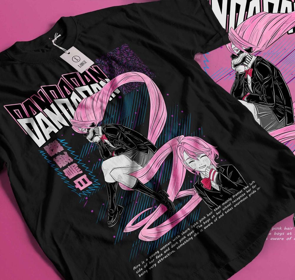 Dandadan Seiko Ayase T-shirt Cosplay Momo Anime Gift Exclusive Shirt Gift 264