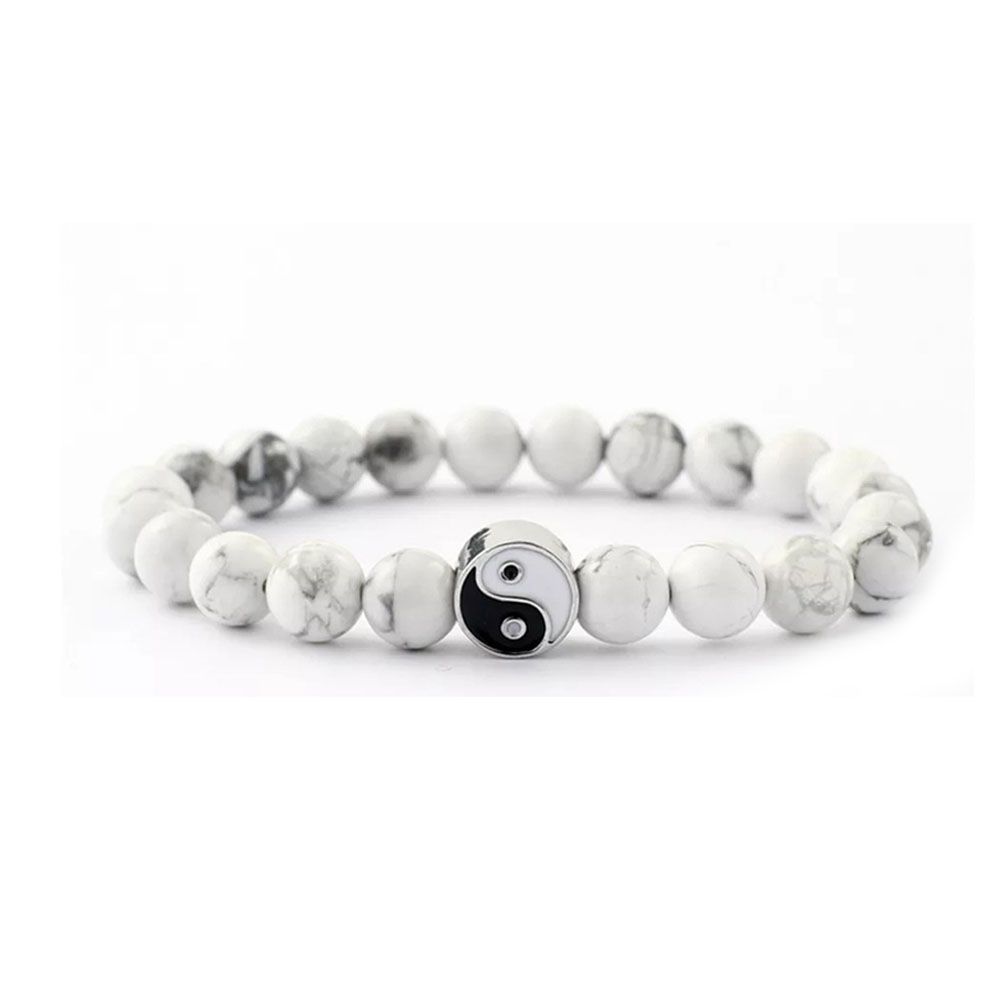 Lovers Couple Jewelry Best Friends Gift Wristband Bracelet Yin Yang Charm Pendant Braided Hand Rope