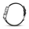 WENGER TERRAGRAPH Men's Watch, Stainless Steel Case (316L), Black Dial, Black Leather Strap, Quartz Movement, 100m Water Resistant, Analog, Gift Item.