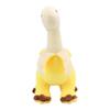 28cm Cute Peeled Banana Brontosaurus Plush Toy Soft Stuffed Dragon Animal Peeled Banana Brontosaurus Toy for Kids Birthday Gift