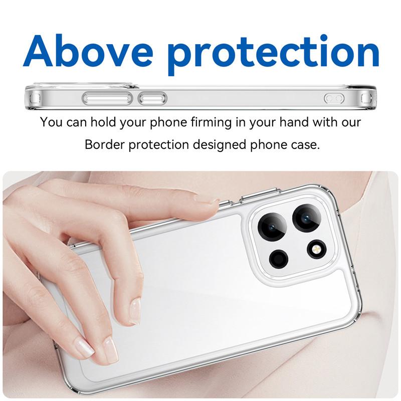 For OnePlus Nord 6 Case Clear PC + TPU Cases OnePlus Nord 6 OnePlus Turbo 6 6V Cover Funda Shockproof Silicon Protective Cover
